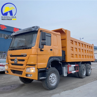 Sinotruk HOWO 375HP 6X4 10 rodas Rhd LHD 40ton 60ton