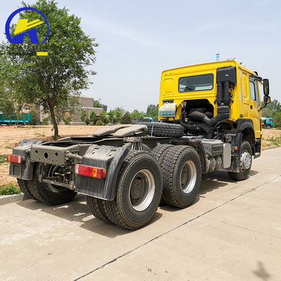 2024 Sinotruk HOWO 400HP 420HP Caminhão de cabeças de reboque para carga de pneus Capacidade 40-60 toneladas