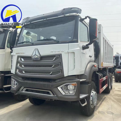 Estilo de elevação frontal Sinotruk HOWO 8X4 12 Rodas Caminhão de descarga Caminhão de descarga para construção