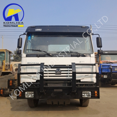 Caminhão usado Sinotruk HOWO 6X4 com capacidade de carga de 40 a 60 toneladas