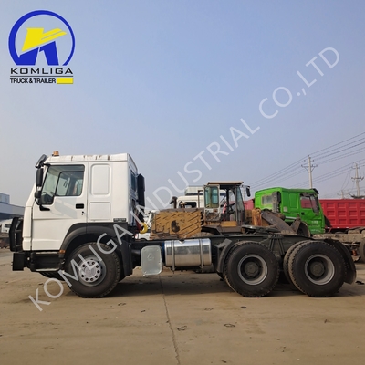 Caminhão usado Sinotruk HOWO 6X4 com capacidade de carga de 40 a 60 toneladas
