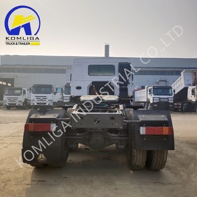 Caminhão usado Sinotruk HOWO 6X4 com capacidade de carga de 40 a 60 toneladas