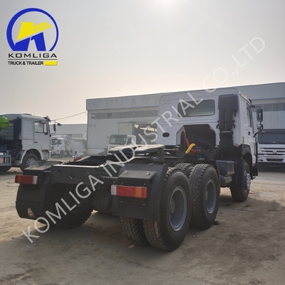 Caminhão usado Sinotruk HOWO 6X4 com capacidade de carga de 40 a 60 toneladas