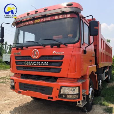 8500*2500*3400mm Shacman Tipper Truck Truck Heavy Duty Dump Truck com capacidade de carga de 21-30 t