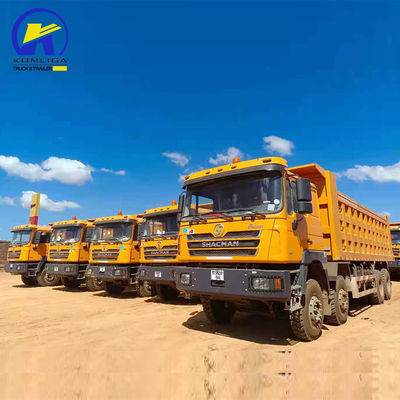 8500*2500*3400mm Shacman Tipper Truck Truck Heavy Duty Dump Truck com capacidade de carga de 21-30 t