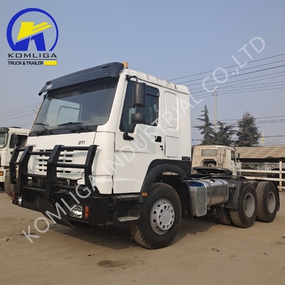 6X4 371HP Tipper HOWO Dump Truck em bom estado de uso com certificação ECE de pneus