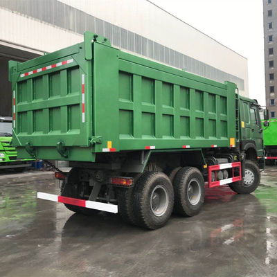 10 rodas Sinotruk HOWO caminhão de desvio caminhão de descarga com transmissão opcional Hw19710