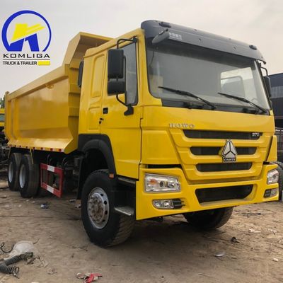 Rhd LHD 6X4 Sinotruk HOWO Dump Truck com assentos≤5 e sistema de direção Zf8118