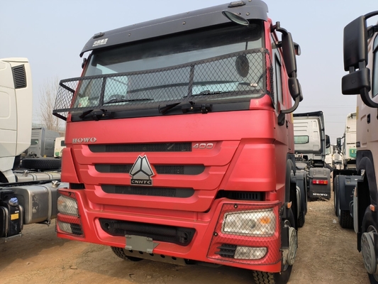 Capacidade de carregamento 40-60 toneladas Sinotruk HOWO 6X4 3 eixos caminhão-trator para a demanda da África