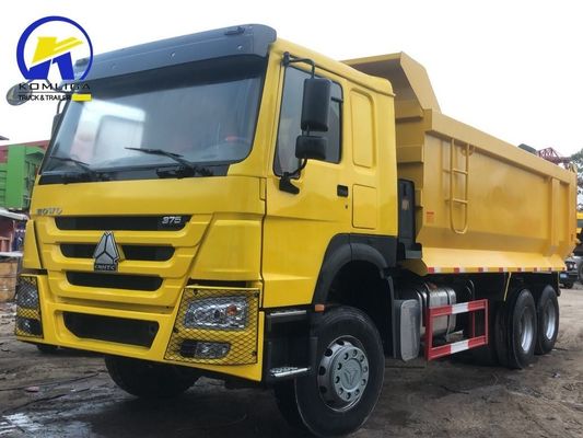 Rhd LHD 6X4 Sinotruk HOWO Dump Truck com assentos≤5 e sistema de direção Zf8118