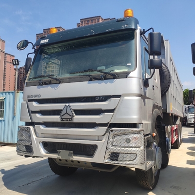 Caminhão modelo Zz3257n3847A 60 toneladas Sinotruk HOWO 371HP 8X4 12wheel Rhd LHD Tipper Dump Truck