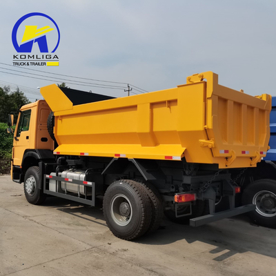 Sinotruk 6*4 8*4 30tons de captador usado HOWO camião de descarga com assentos do motor D12.42-20 ≤5