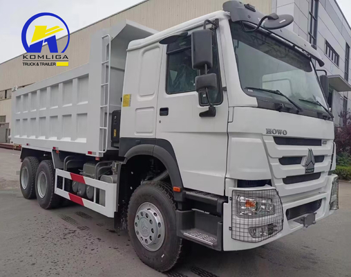 Sinotruk 6*4 8*4 30tons de captador usado HOWO camião de descarga com assentos do motor D12.42-20 ≤5