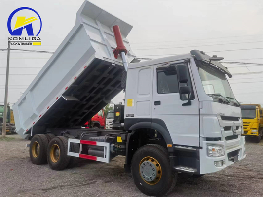 Sinotruk 6*4 8*4 30tons de captador usado HOWO camião de descarga com assentos do motor D12.42-20 ≤5