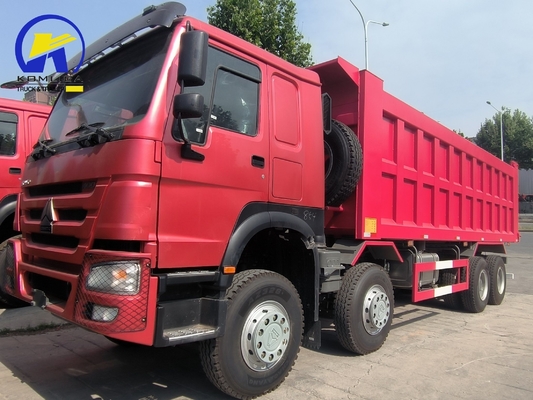 Sinotruk 6*4 8*4 30tons de captador usado HOWO camião de descarga com assentos do motor D12.42-20 ≤5