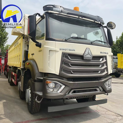 Sinotruk 6*4 8*4 30tons de captador usado HOWO camião de descarga com assentos do motor D12.42-20 ≤5