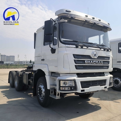 Sx4255jv324 Shacman 6*4 10 rodas Prime Mover Reboque Tractor Truck Head Truck Euro 2