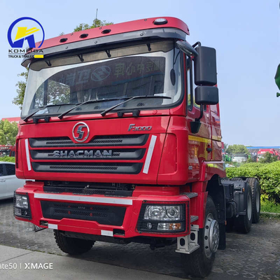 Sx4255jv324 Shacman 6*4 10 rodas Prime Mover Reboque Tractor Truck Head Truck Euro 2