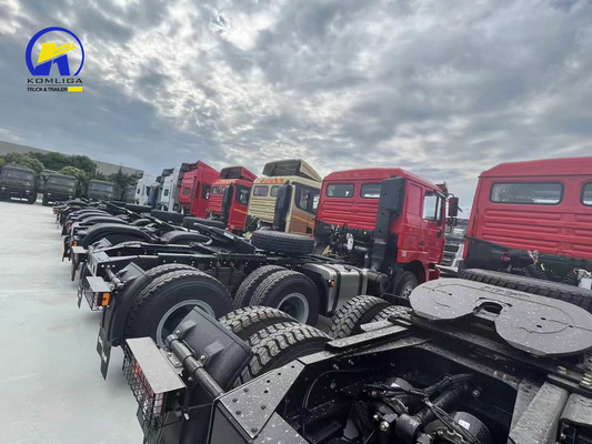 Sx4255jv324 Shacman 6*4 10 rodas Prime Mover Reboque Tractor Truck Head Truck Euro 2