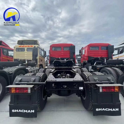 Sx4255jv324 Shacman 6*4 10 rodas Prime Mover Reboque Tractor Truck Head Truck Euro 2