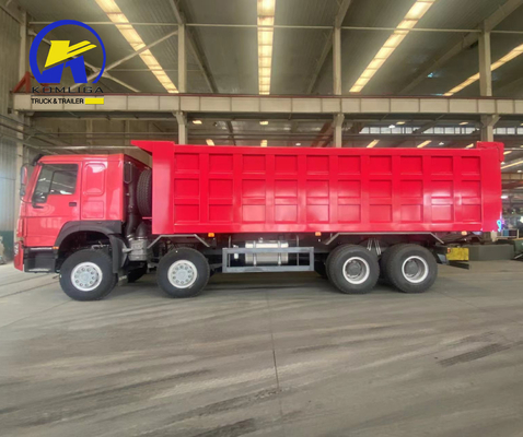 351-450hp Sinotruk HOWO 8X4 caminhão de remoção com capacidade de carga de 50t caminhão de remoção de carga de levantamento frontal