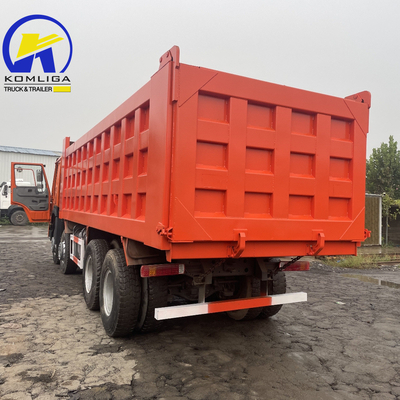 351-450hp Sinotruk HOWO 8X4 caminhão de remoção com capacidade de carga de 50t caminhão de remoção de carga de levantamento frontal