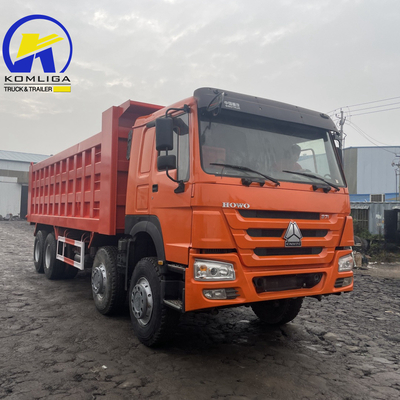 351-450hp Sinotruk HOWO 8X4 caminhão de remoção com capacidade de carga de 50t caminhão de remoção de carga de levantamento frontal