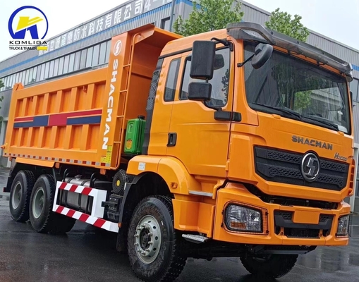 Shacman Dumper/Dump Truck ZZ3257N3847A 20cbm 5600X2300X1500 Pesado Tipper 6X4