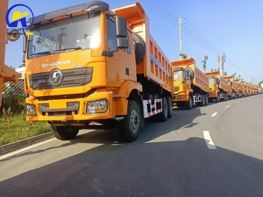 Shacman Dumper/Dump Truck ZZ3257N3847A 20cbm 5600X2300X1500 Pesado Tipper 6X4