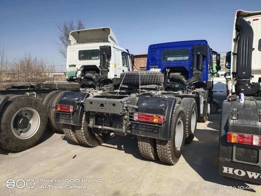 Sinotruk HOWO 6*4 420HP Trailer Head Truck Trator Truck com 6800*2500*3200mm Tamanho