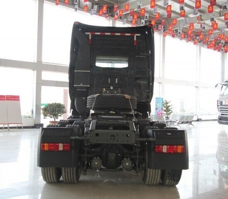 6×4 Transmissão manual Sinotruk HOWO T7h Tractor truck