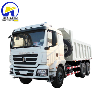 420HP Shacman 10 rodas 6*4 Prime Mover Trailer Head Tractor Truck com direção Zf