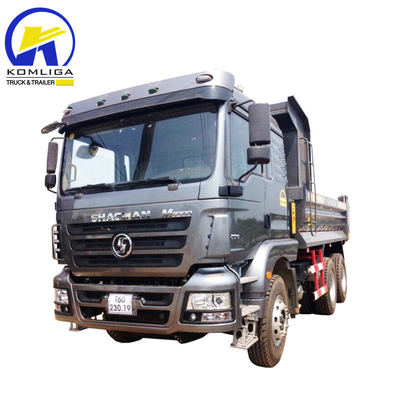 420HP Shacman 10 rodas 6*4 Prime Mover Trailer Head Tractor Truck com direção Zf