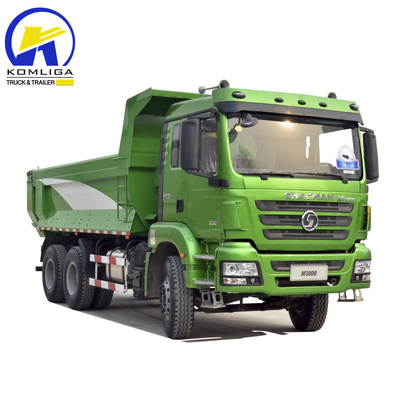 420HP Shacman 10 rodas 6*4 Prime Mover Trailer Head Tractor Truck com direção Zf