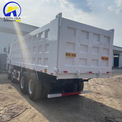 Shacman 8X4 12 rodas Diesel Dumpper Tipper Mining Dump Truck com tecnologia avançada