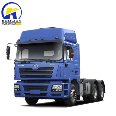 Capacidade do motor&gt; 8L Usado Shacman Prime Mover H3000 F3000 X3000 Heavy Duty Tractor Truck