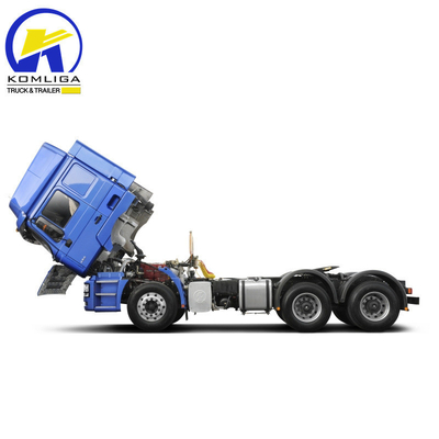 Capacidade do motor&gt; 8L Usado Shacman Prime Mover H3000 F3000 X3000 Heavy Duty Tractor Truck