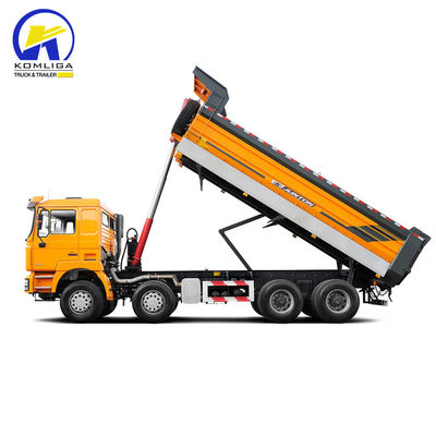 Shacman 8X4 12 rodas Diesel Dumpper Tipper Mining Dump Truck com tecnologia avançada