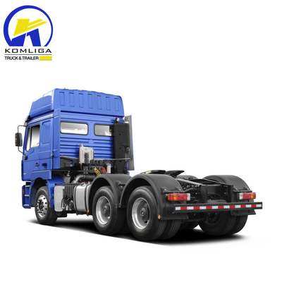 Capacidade do motor&gt; 8L Usado Shacman Prime Mover H3000 F3000 X3000 Heavy Duty Tractor Truck