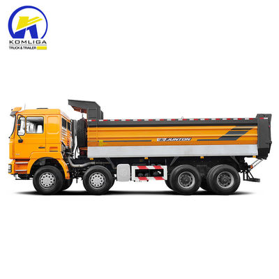 Shacman 8X4 12 rodas Diesel Dumpper Tipper Mining Dump Truck com tecnologia avançada