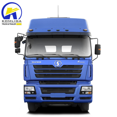 Capacidade do motor&gt; 8L Usado Shacman Prime Mover H3000 F3000 X3000 Heavy Duty Tractor Truck