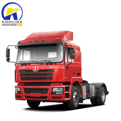 Capacidade do motor&gt; 8L Usado Shacman Prime Mover H3000 F3000 X3000 Heavy Duty Tractor Truck