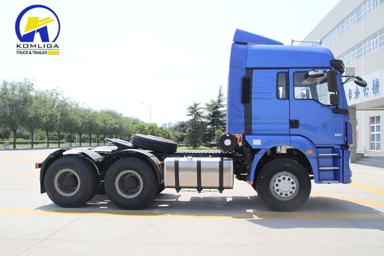 Shacman Tractor Truck F3000 10 rodas 6 * 4 Usado Trailer Head Truck Casa de potência 380HP