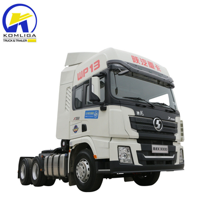 Shacman 6X4 420HP Trailers Tractor Head Truck para suporte técnico e peças de reposição