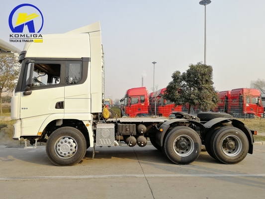 Shacman 6X4 420HP Trailers Tractor Head Truck para suporte técnico e peças de reposição