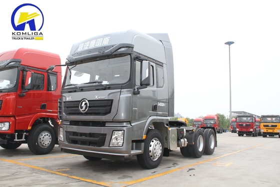 Shacman 6X4 420HP Trailers Tractor Head Truck para suporte técnico e peças de reposição
