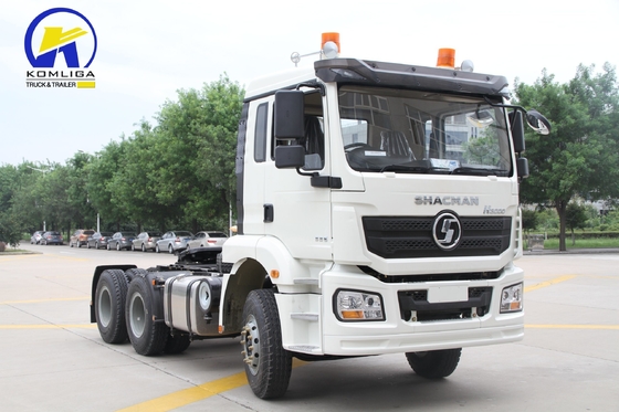 Shacman 6X4 420HP Trailers Tractor Head Truck para suporte técnico e peças de reposição