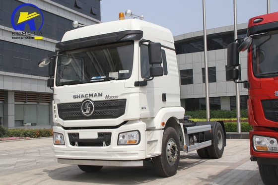 Shacman Trailer Truck 4X2 6X4 Heavy Duty Tractor Truck Personalização com 12r22.5 Pneus