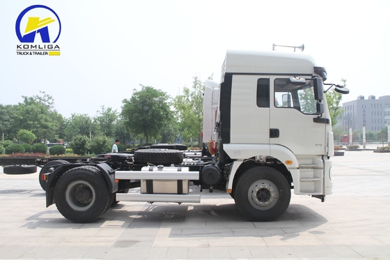 Shacman Trailer Truck 4X2 6X4 Heavy Duty Tractor Truck Personalização com 12r22.5 Pneus