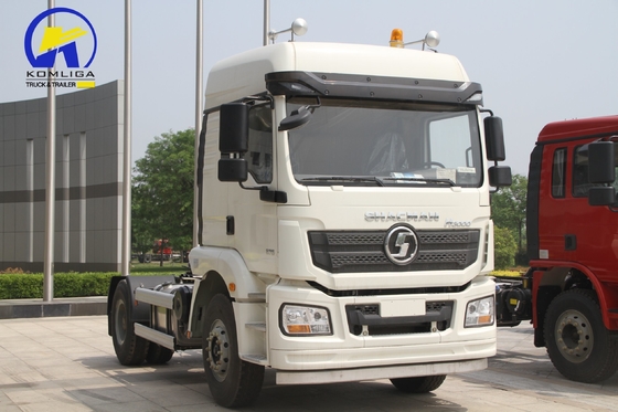 Shacman Trailer Truck 4X2 6X4 Heavy Duty Tractor Truck Personalização com 12r22.5 Pneus
